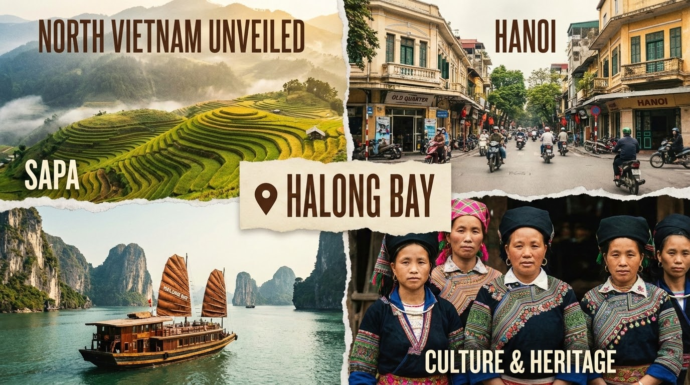 ทำไมต้องเที่ยวเวียดนามเหนือ?