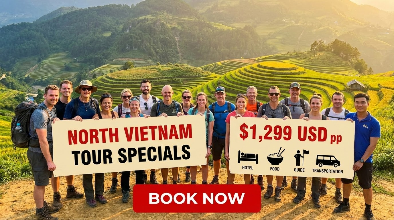 แนะนำแพ็คเกจทัวร์เวียดนามเหนือที่คุ้มค่า พร้อมโปรเด็ด