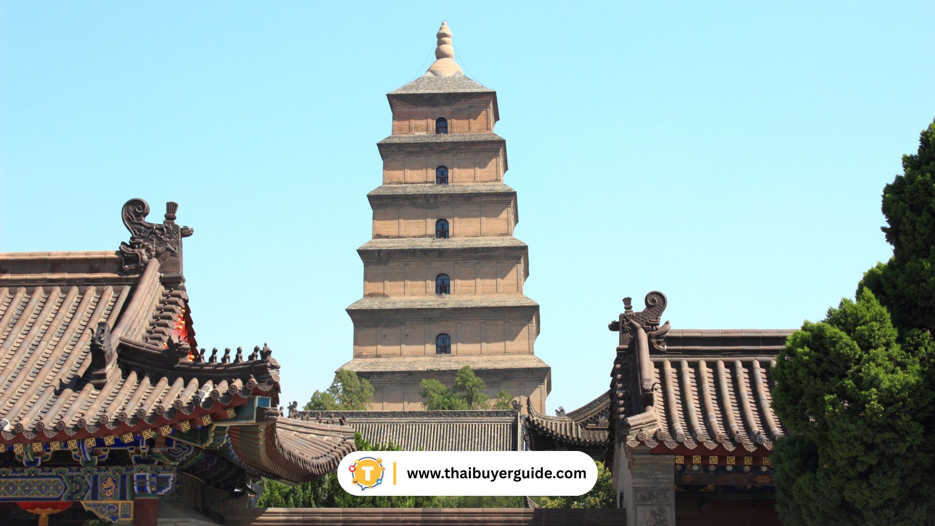 Big Wild Goose Pagoda