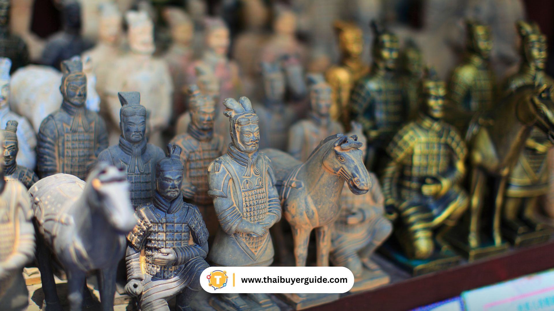 โมเดลทหารดินเผา สัญลักษณ์ประจำส่านซี