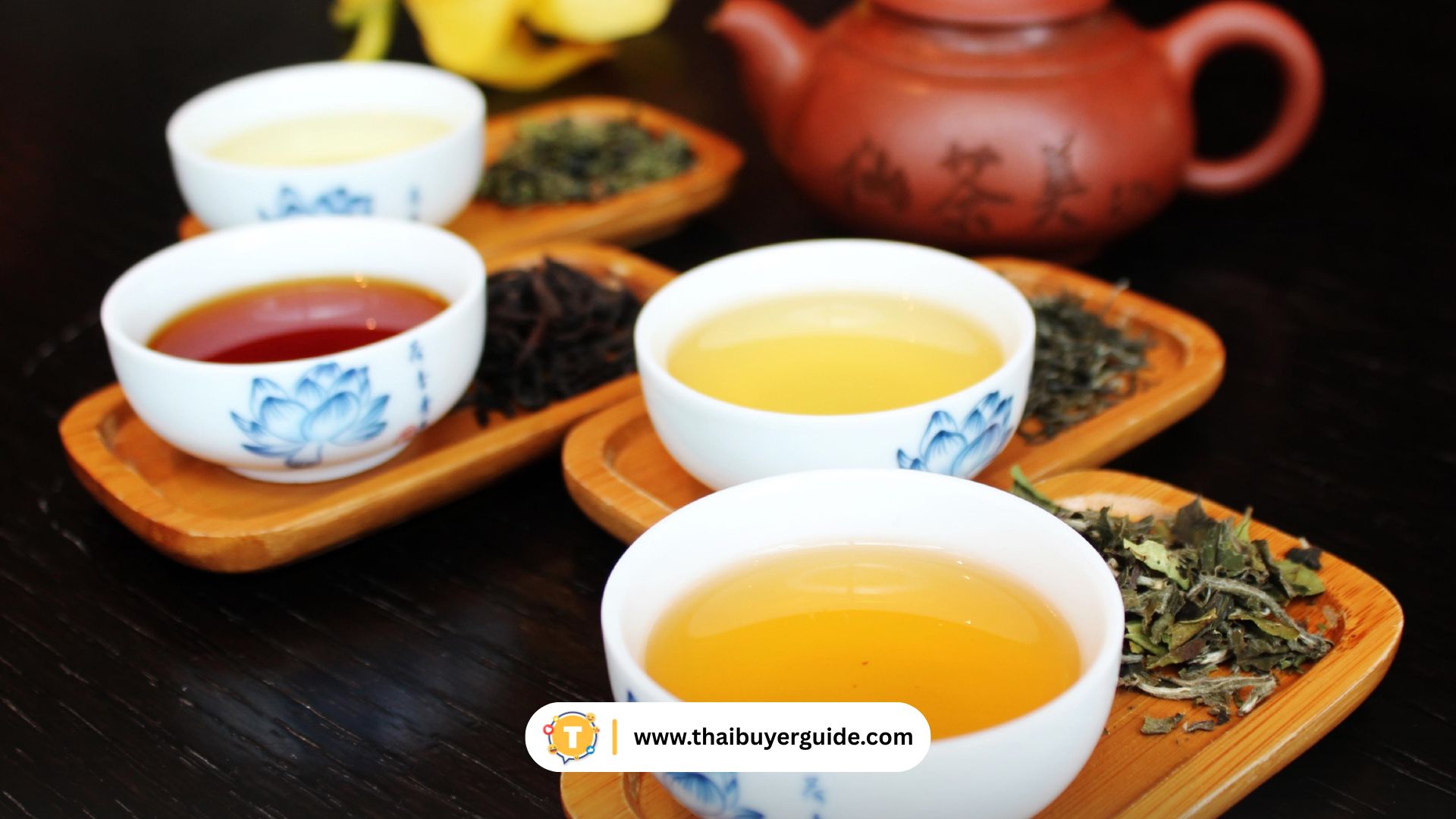 ชาและสมุนไพรจีนจากภาคตะวันตก